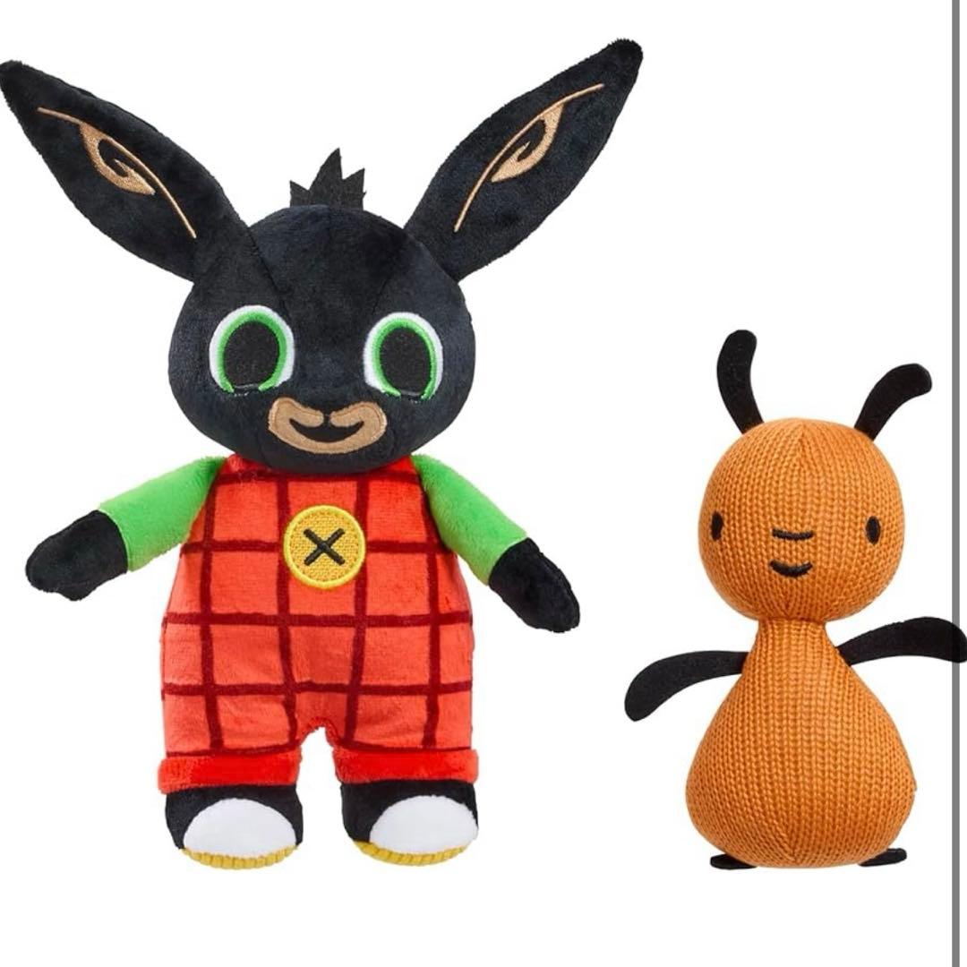 ビングバニー&フロップ　ぬいぐるみセット　①