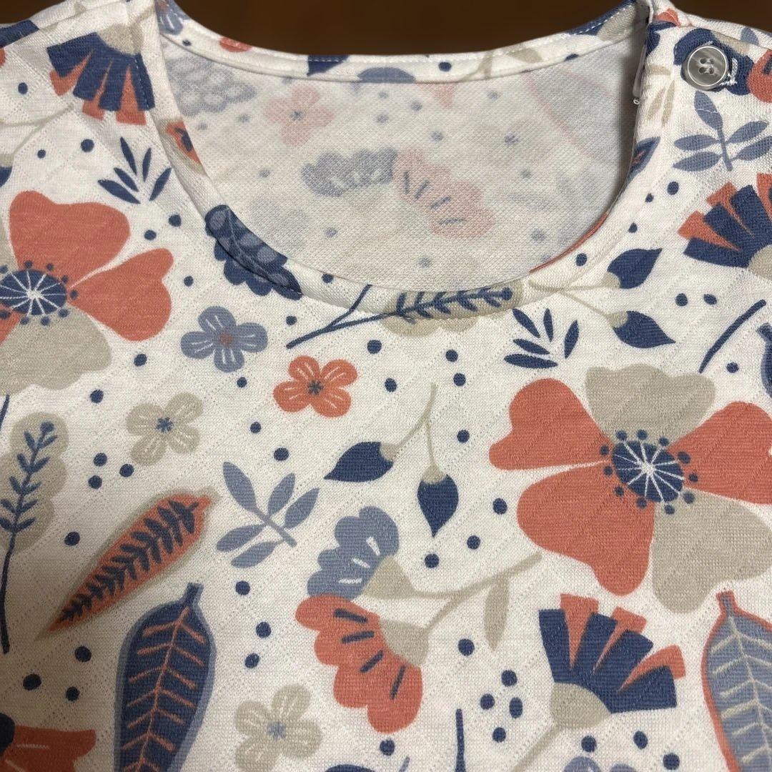 新品タグ付き【ワコール】婦人パジャマ 冬物パジャマLサイズ