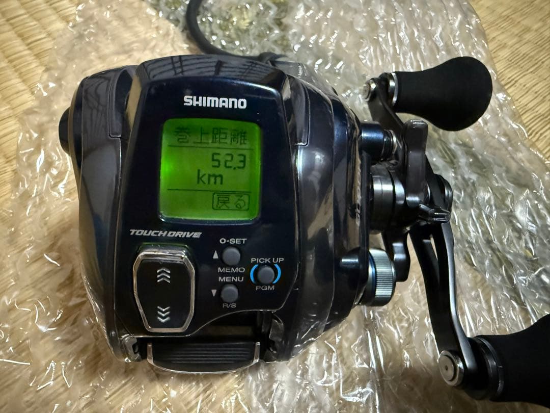 SHIMANO 20フォースマスター600DH 電動リール　シマノ