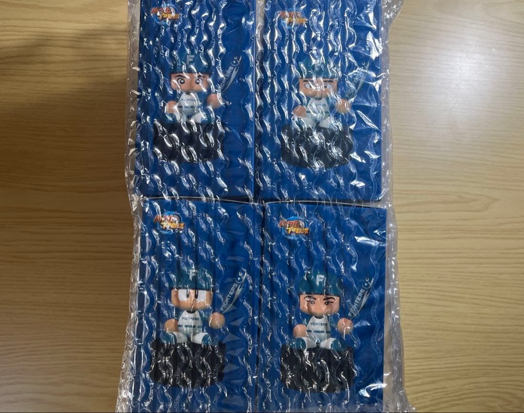 【未開封品】日本ハムファイターズ×パワプロ　ボブルヘッド