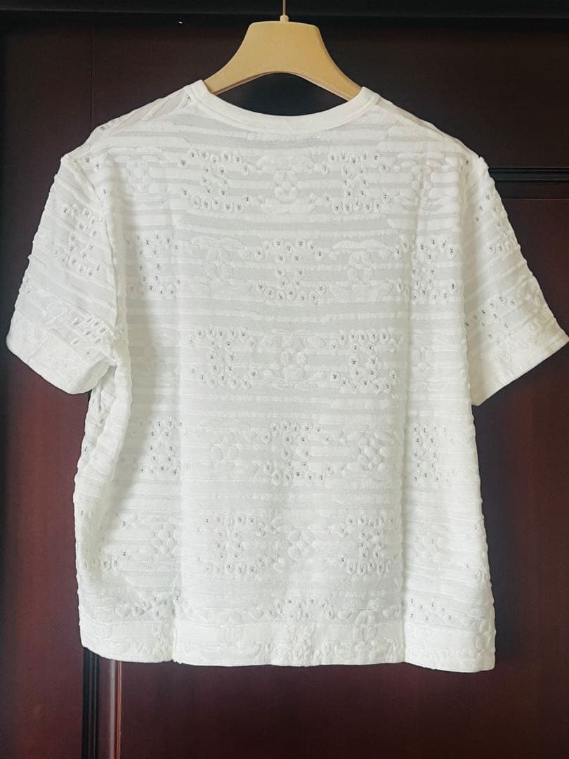 CHANEL シャネル ココマーク 半袖カットソー ホワイト