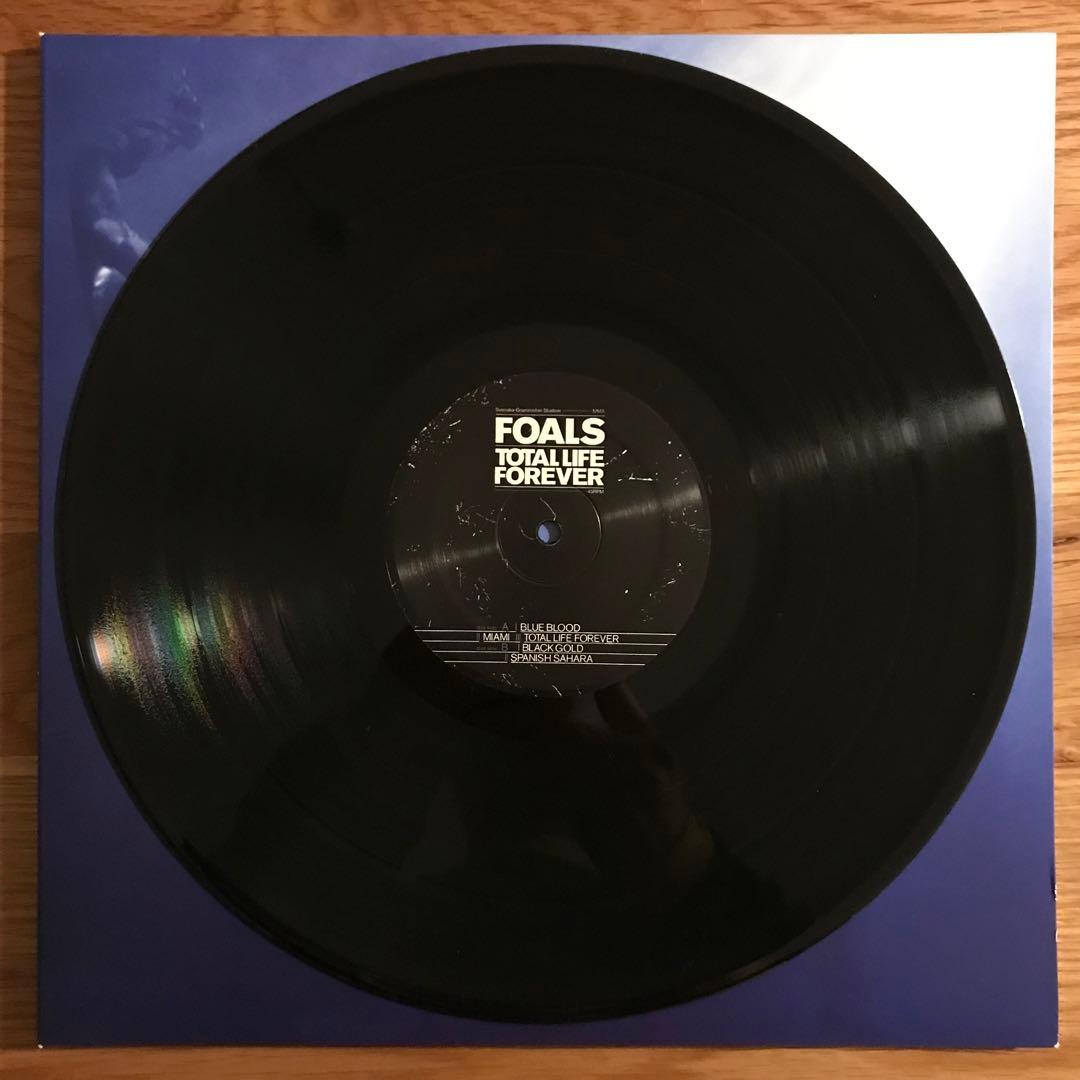 Foals – Total Life Forever アナログレコード LP