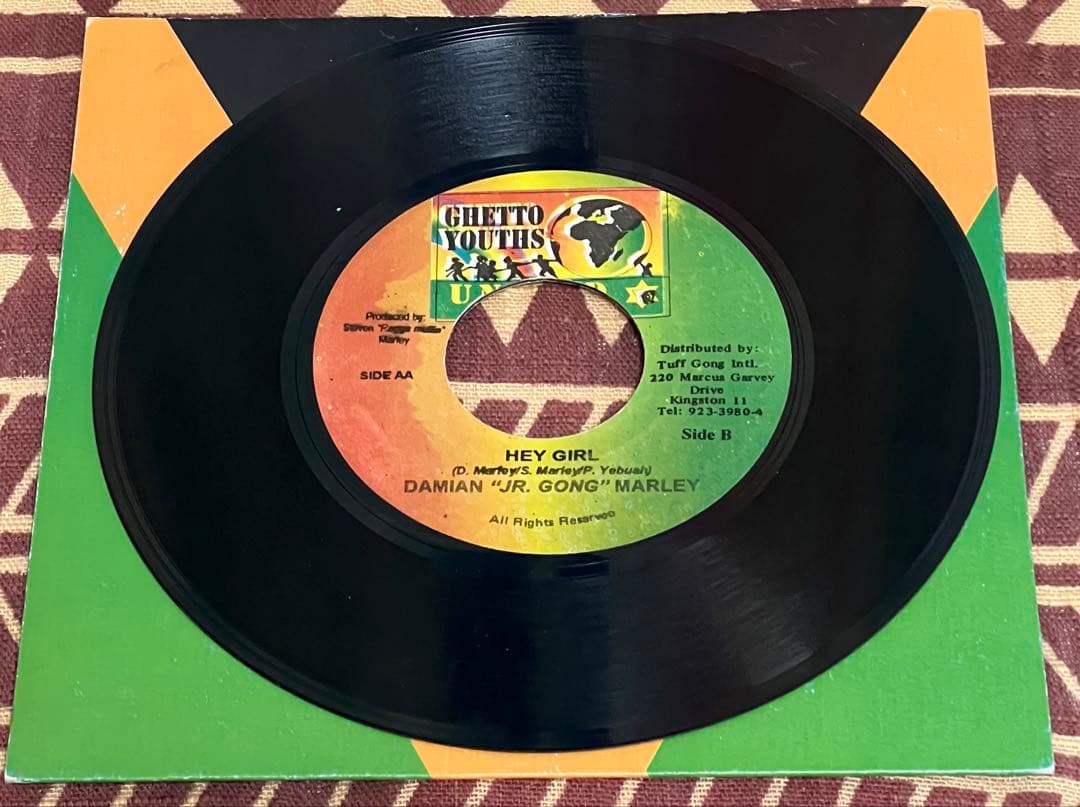 Damian Marley / Welcome to Jamrock レゲエ