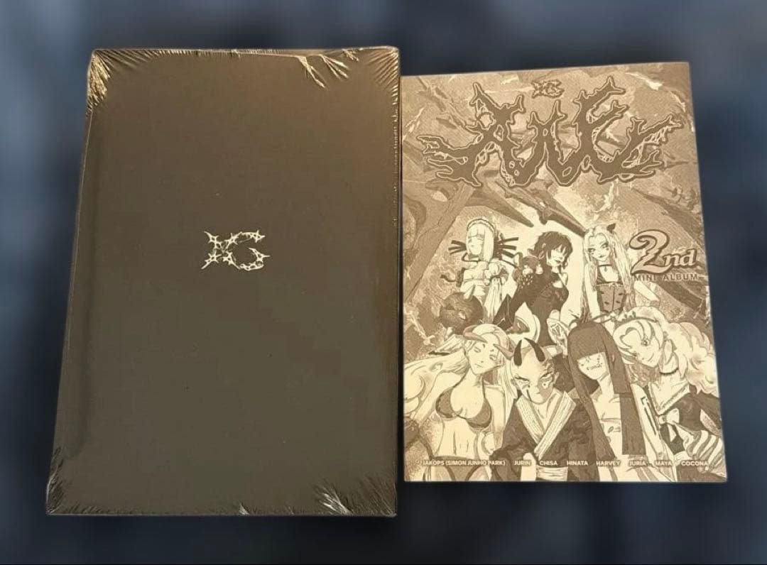 XG 初回生産限定 AWE 〈ALPHAZ LIMITED〉XG ver CD