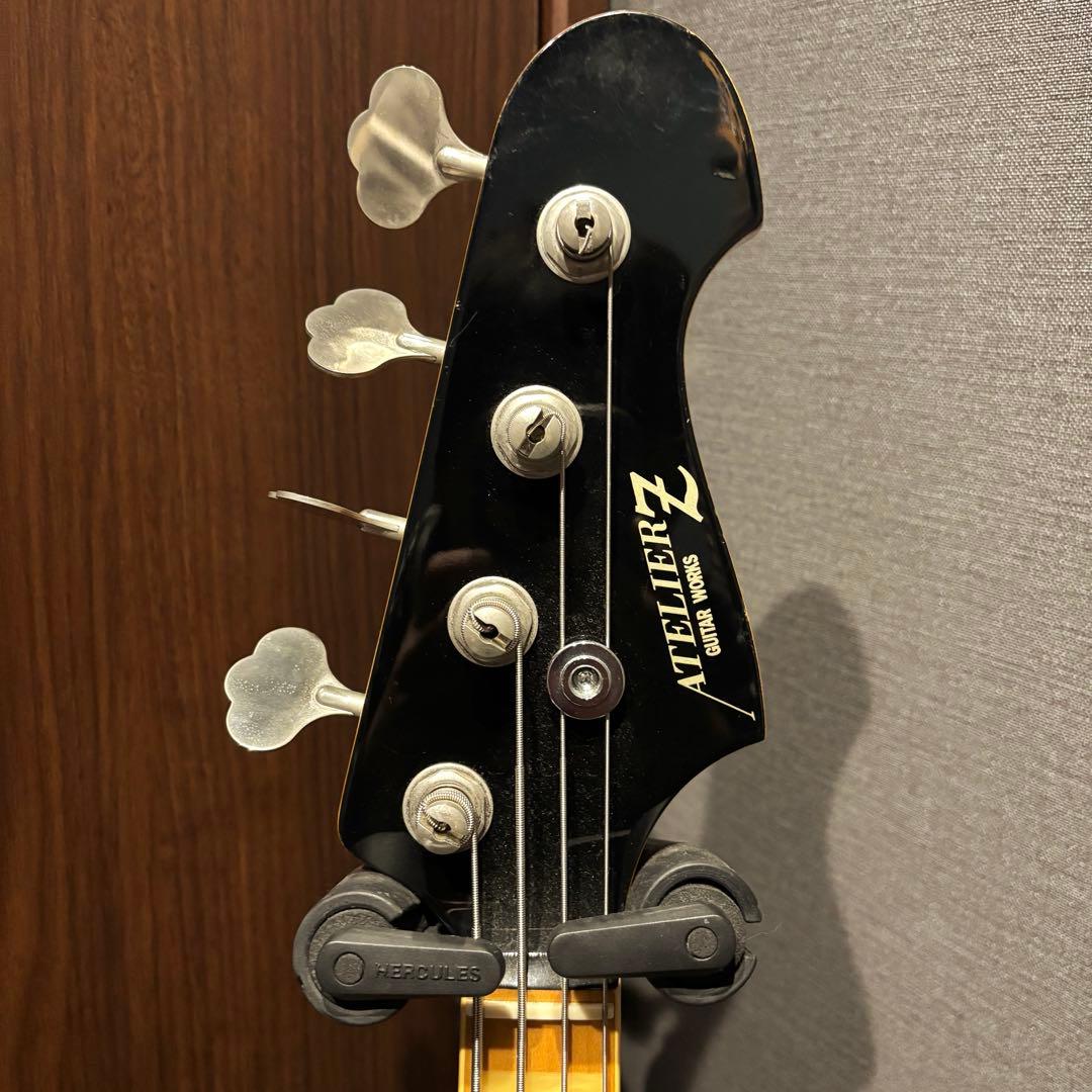 エレキベース　アトリエZ beta4 custom