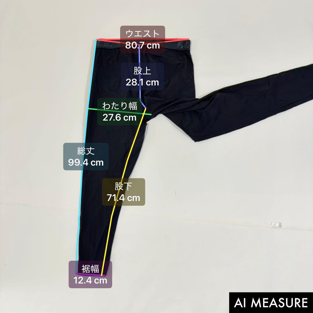 FCRB 2021年モデル ストレッチナイロンパンツ ブラック L