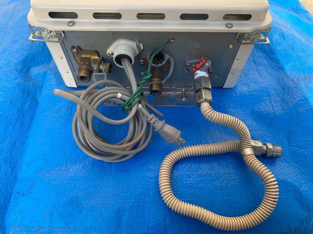 Rinnai　リンナイ　給湯器　LPガス　リモコン付き　RUX-A2010W-E
