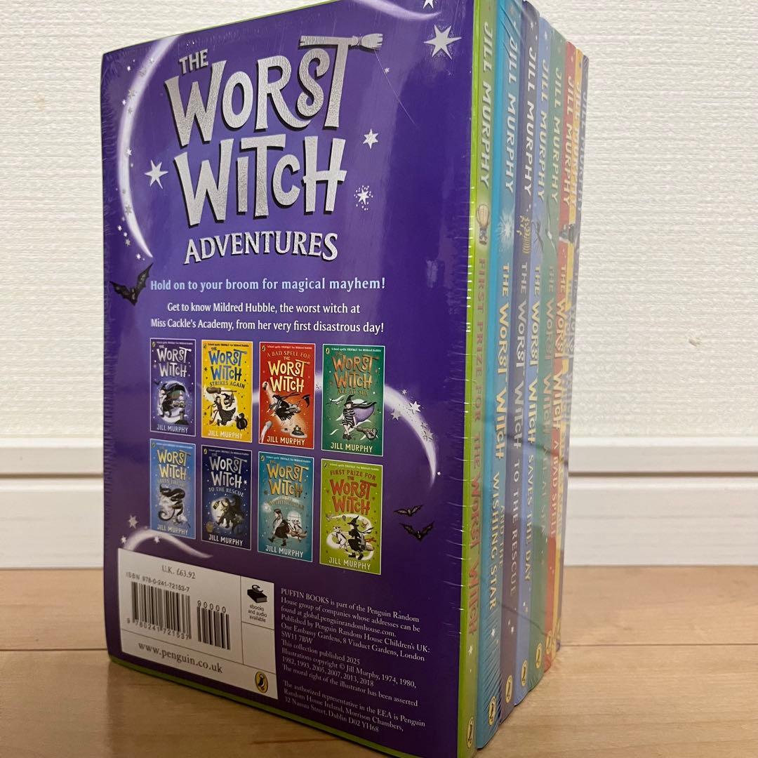 The Worst Witch 『ミルドレッドの魔女学校』　英語　原作　洋書8冊