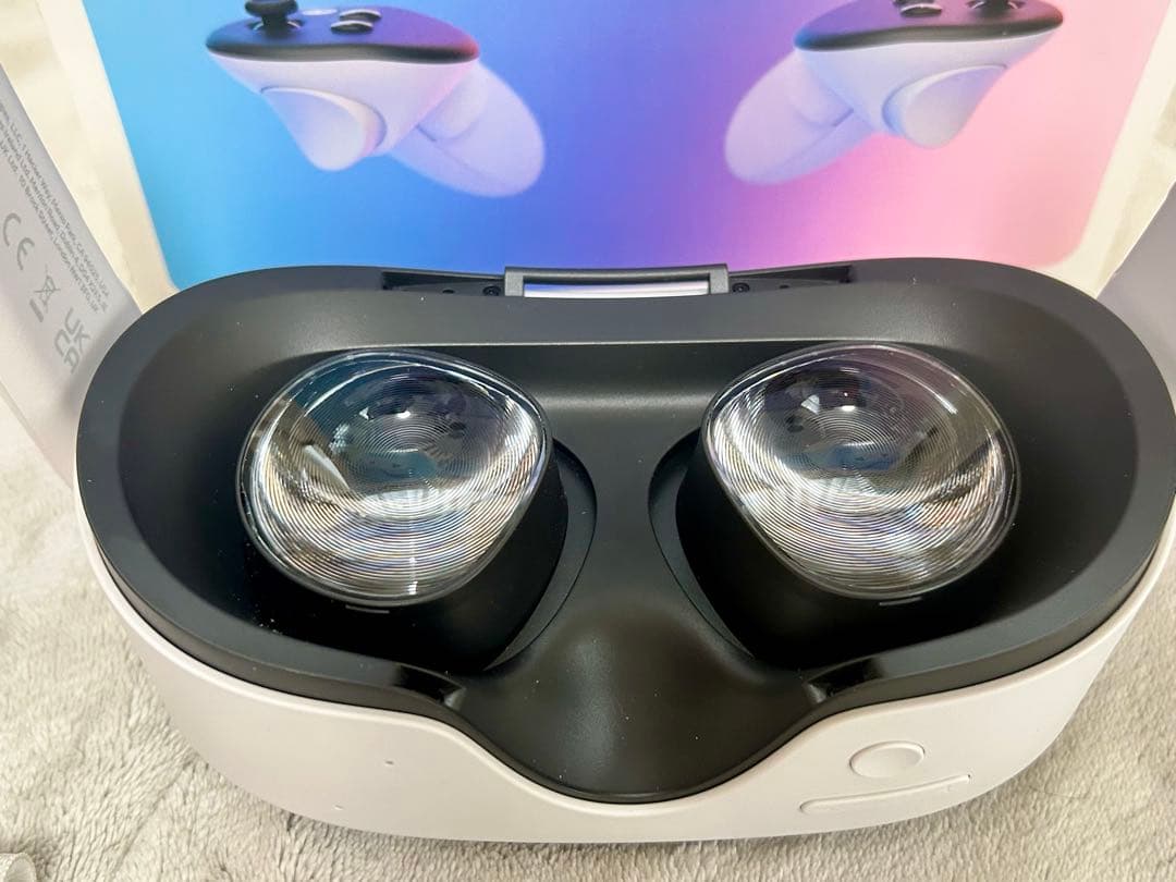  Quest 3S VR＋ヘッドストラップ＋フェイスクッション