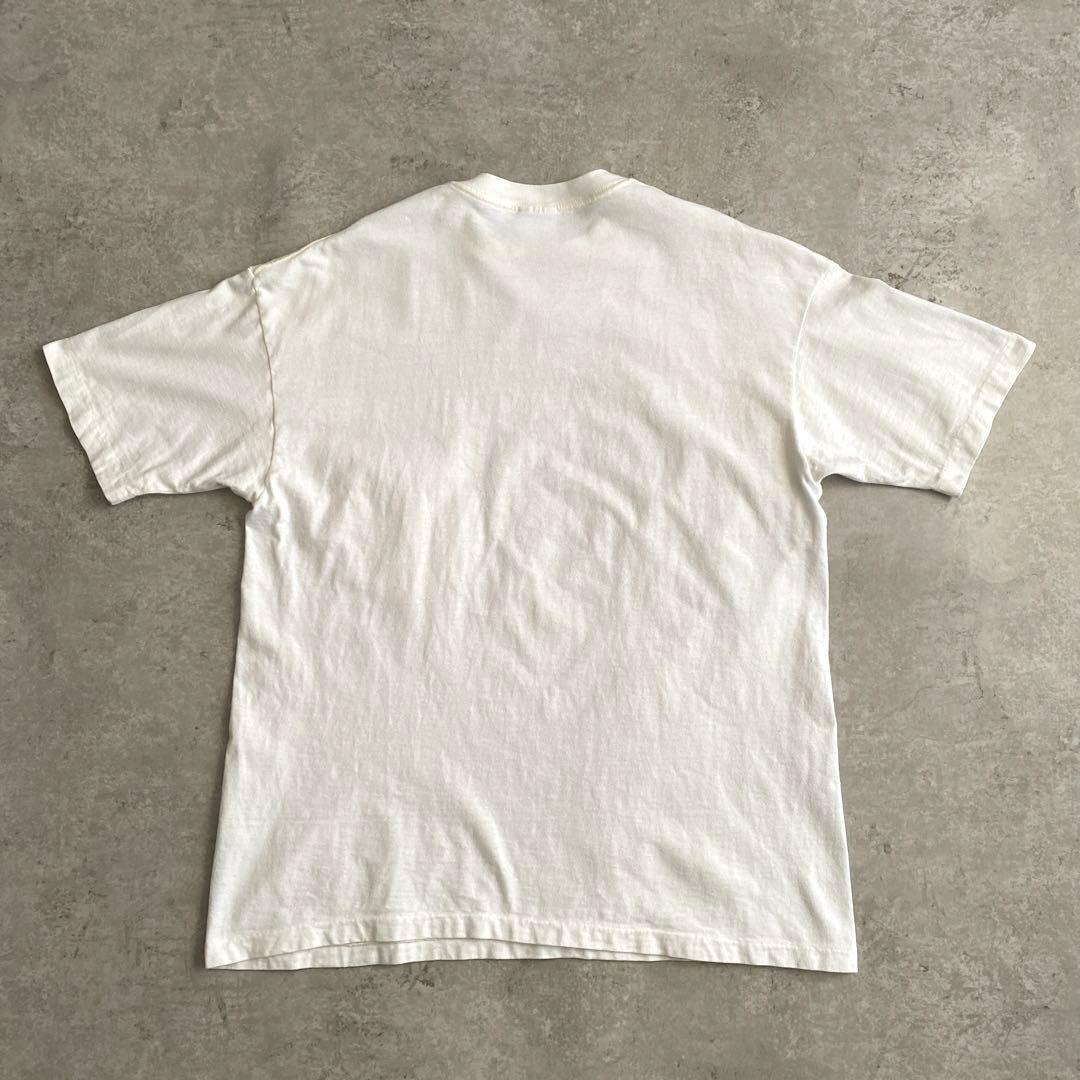 90s GAP POCKET-T ポケット Tシャツ 無地 USA製 白 M