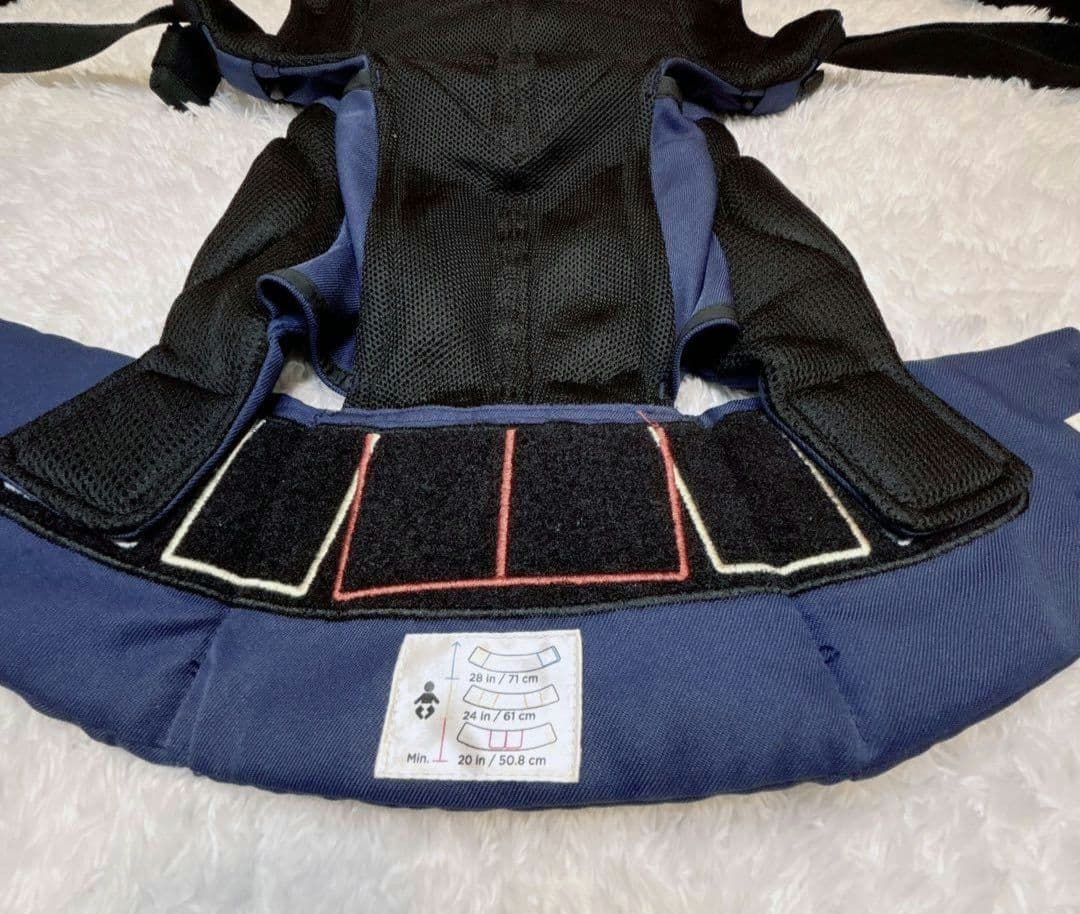 【美品】 エルゴベビー オムニ 360 クールエア コバルト ネイビー