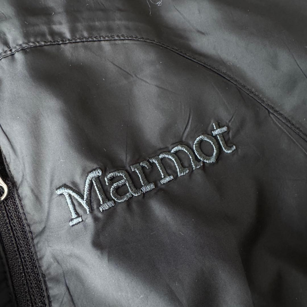 ぬぬぬん さまMarmot ブラック ベスト XL マーモット ポリエステル