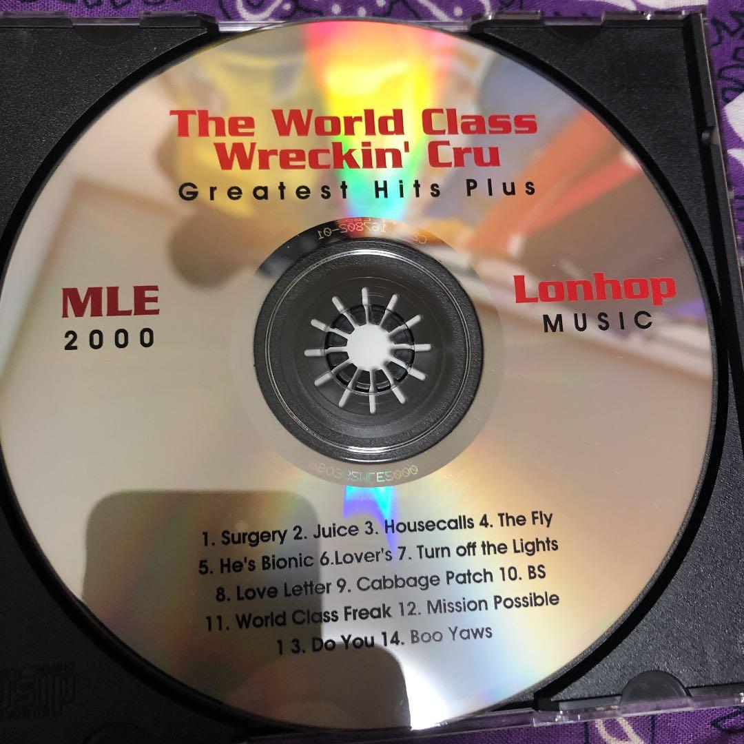 洋楽 THE WORLD CLASS WRECKIN CRU