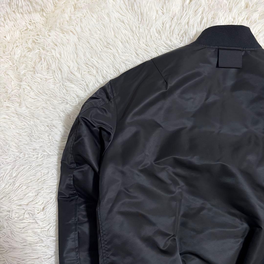 【極美品】UNIQLO +J ハイブリッドダウンオーバーサイズMA-1 Sサイズ