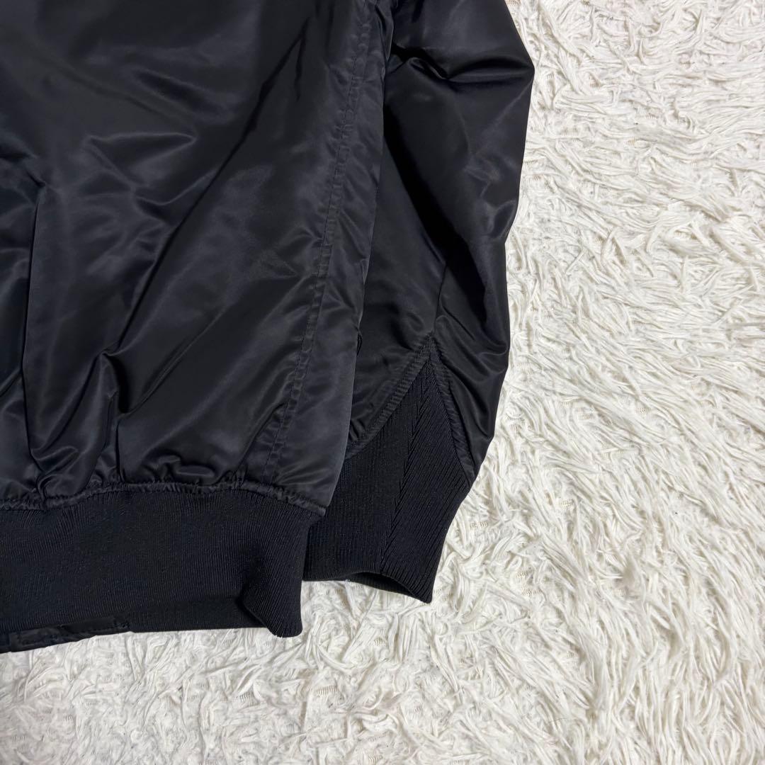 【極美品】UNIQLO +J ハイブリッドダウンオーバーサイズMA-1 Sサイズ