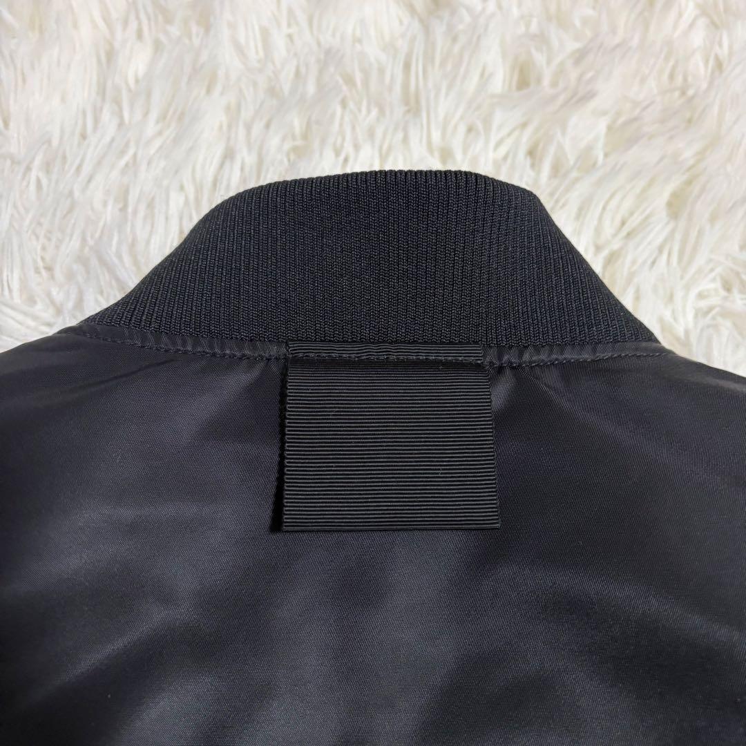 【極美品】UNIQLO +J ハイブリッドダウンオーバーサイズMA-1 Sサイズ