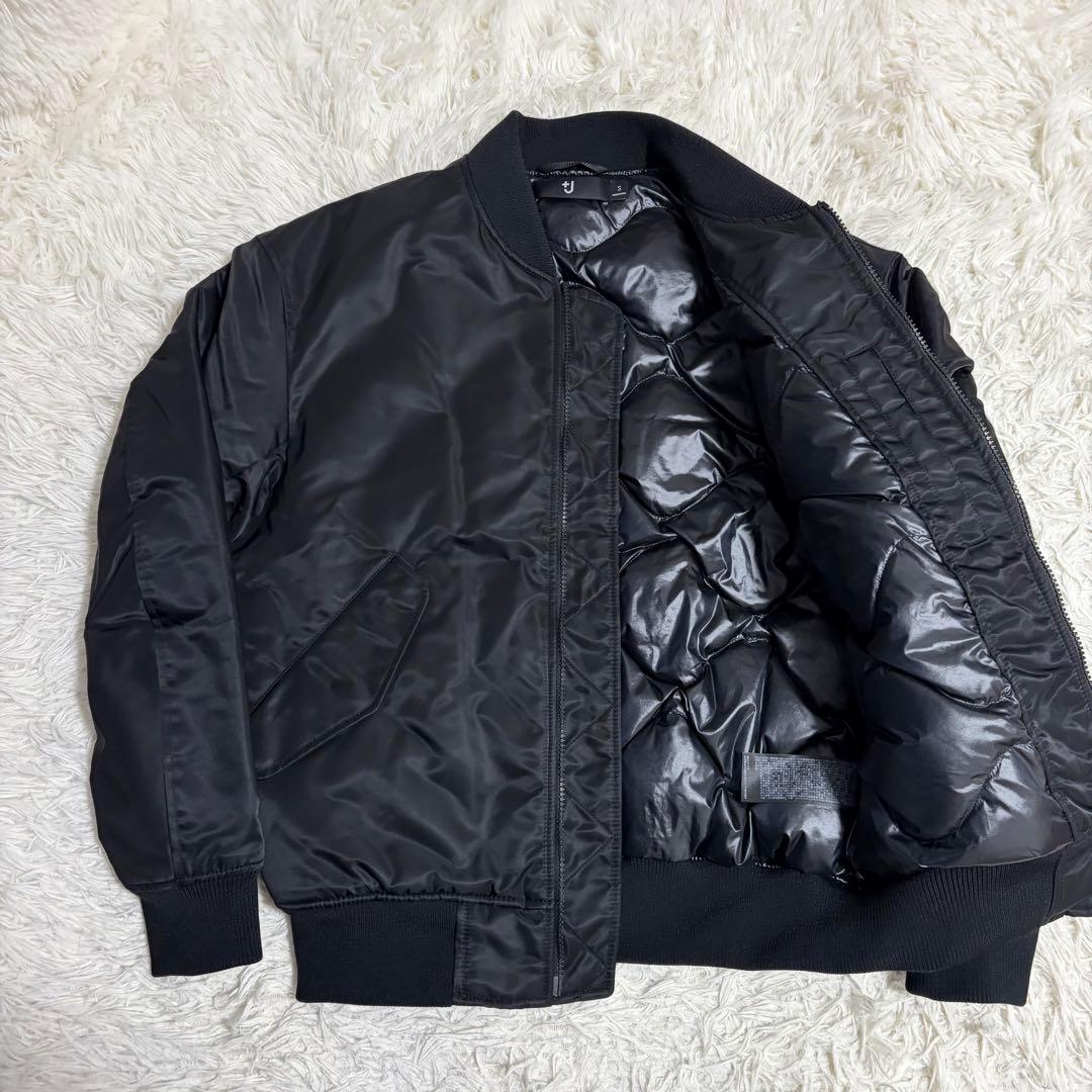 【極美品】UNIQLO +J ハイブリッドダウンオーバーサイズMA-1 Sサイズ