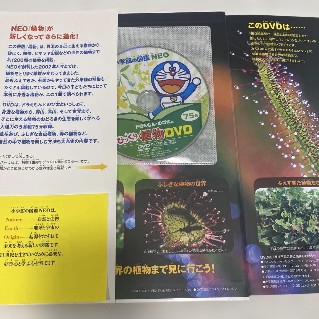 小学館の図鑑NEO 7冊セット DVD付