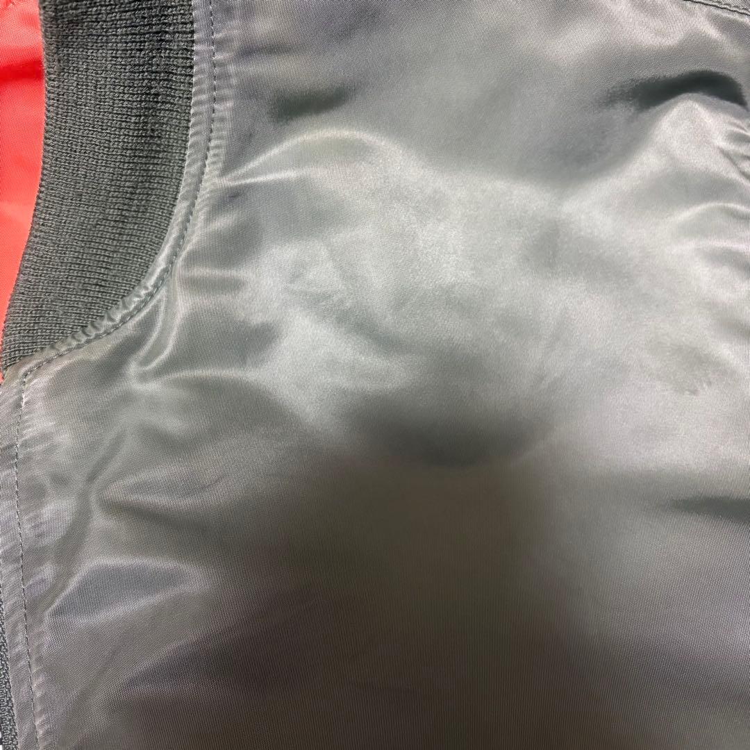 OLD UNIQLO MA-1 フライトジャケット オリーブグリーン