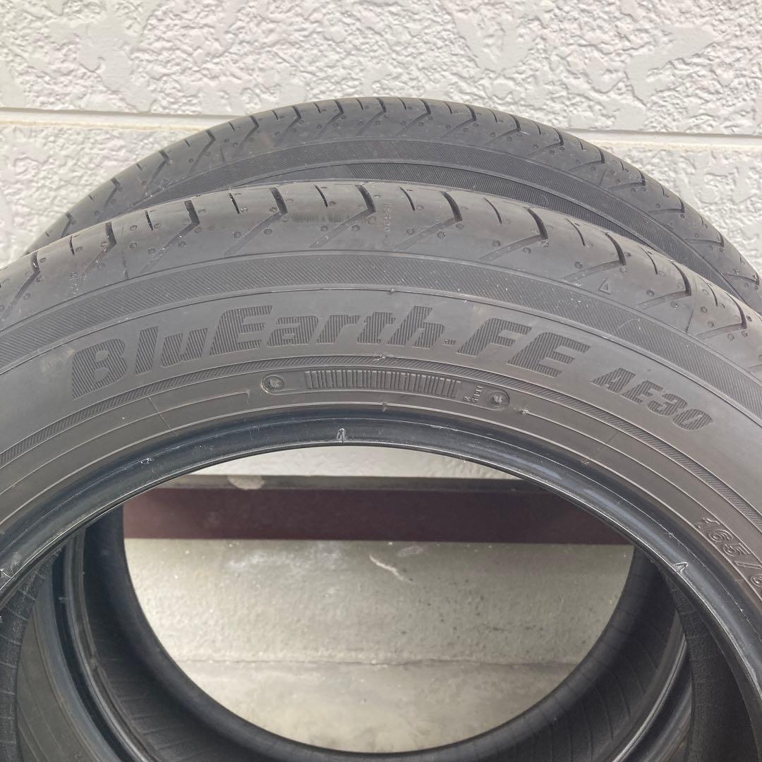 ヨコハマ　夏タイヤ　BluEarth-FE AE30 165/65R15 81S