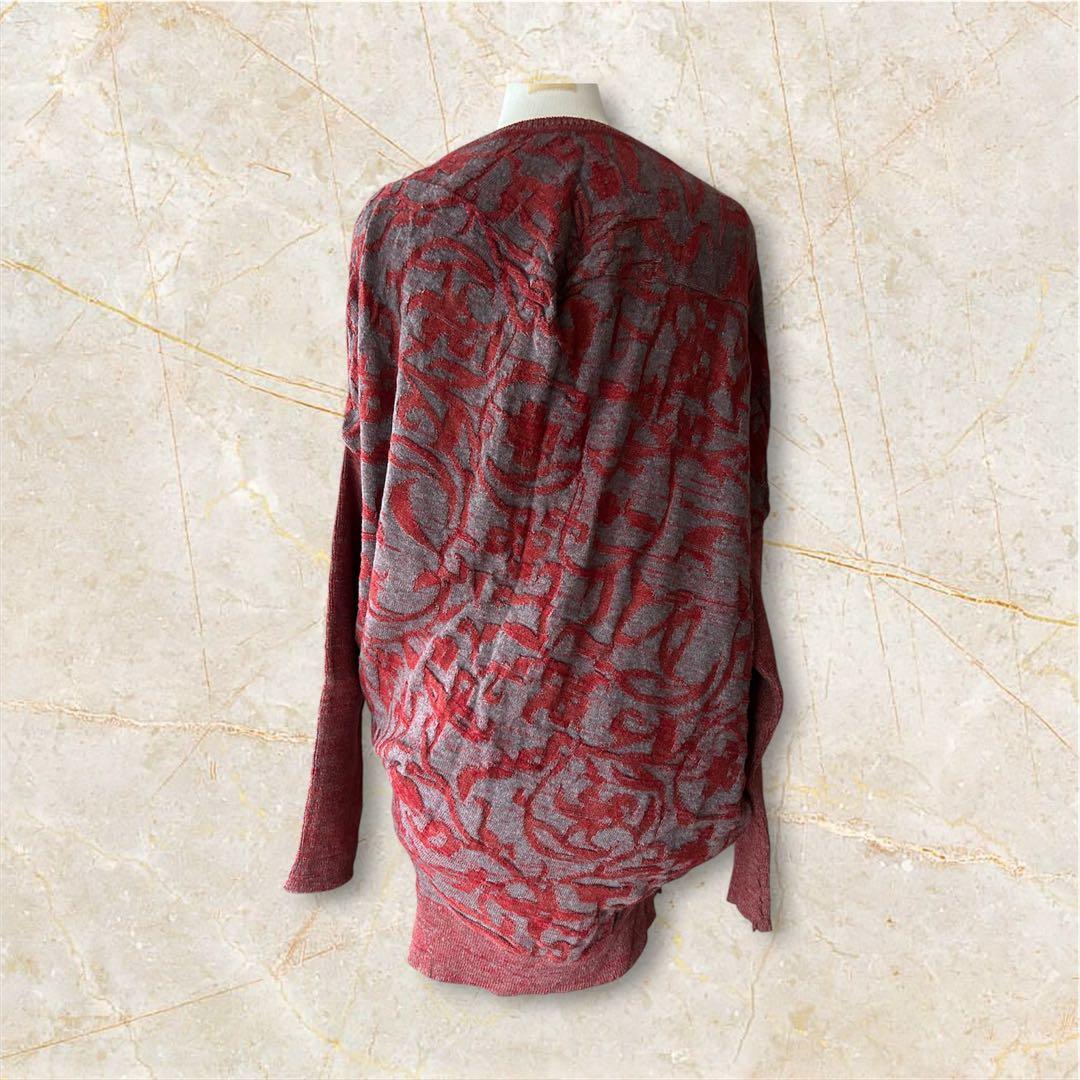 【個性派】viviennewestwood RED LABE変形カーディガン