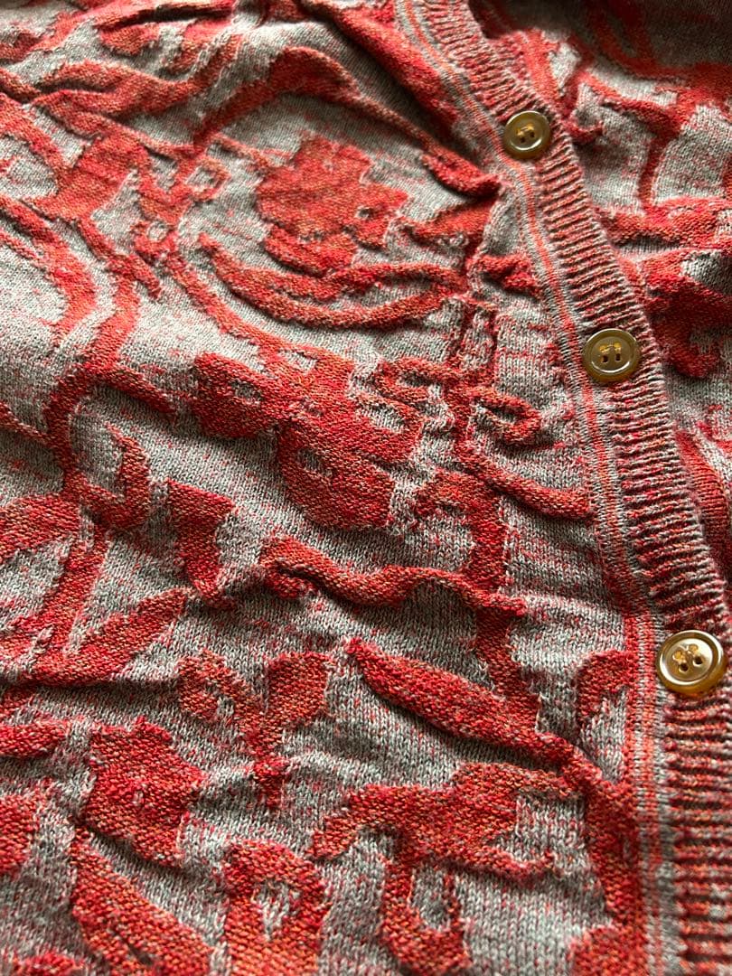【個性派】viviennewestwood RED LABE変形カーディガン