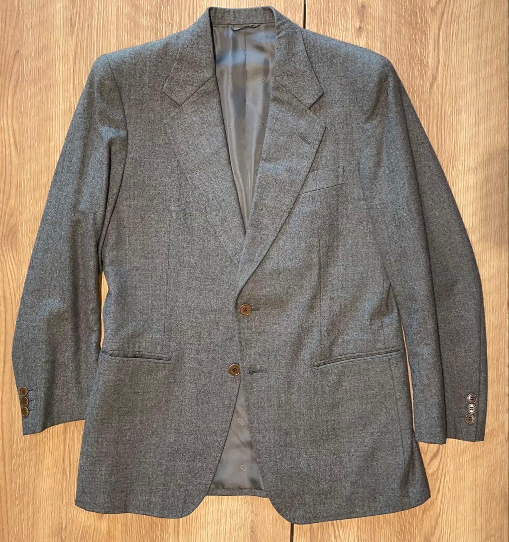 Christian Dior MONSIEUR グレー テーラードジャケット