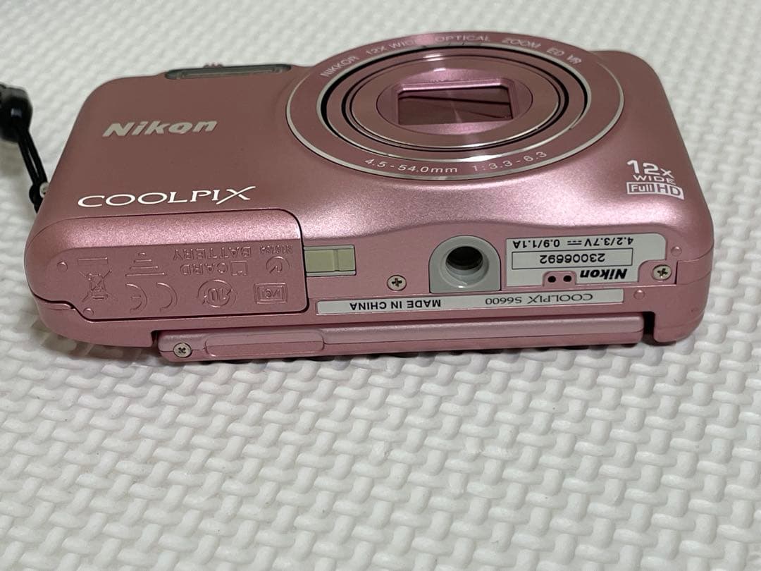 s*r様 【美品】★Nikon COOLPIX S6600 SILKY PINK