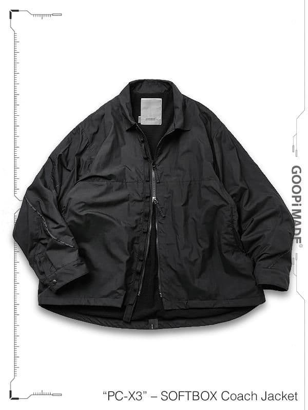 GOOPiMADE PC-X3 SOFTBOX CoachJacket サイズ1