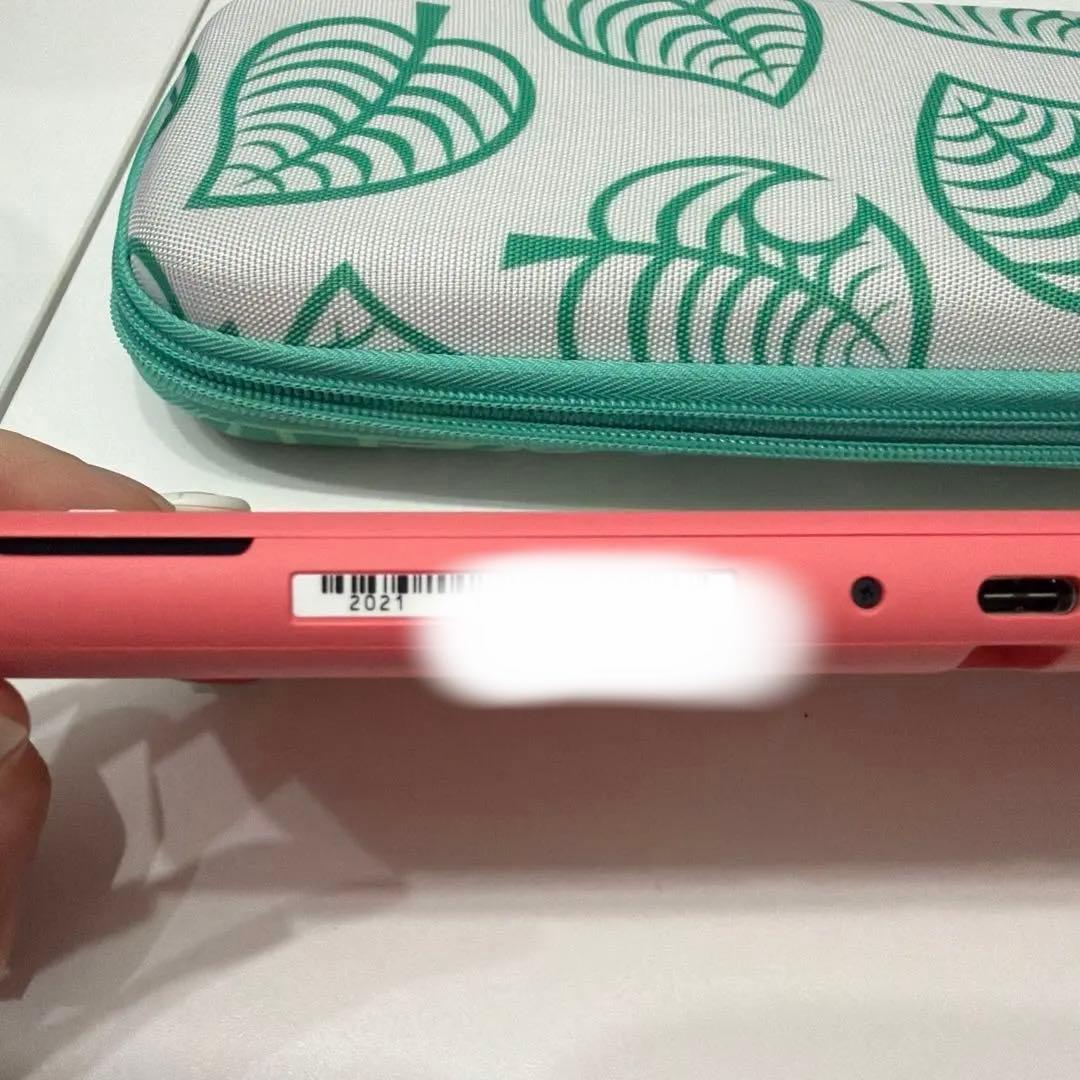 【256GB SD/充電器他付き】Switch Lite コーラル ピンク