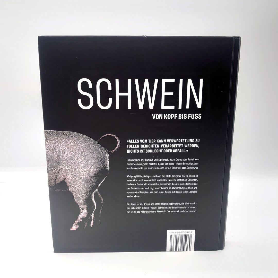 洋書 SCHWEIN : VON KOPF BIS FUSS DAS KOCHBUCH