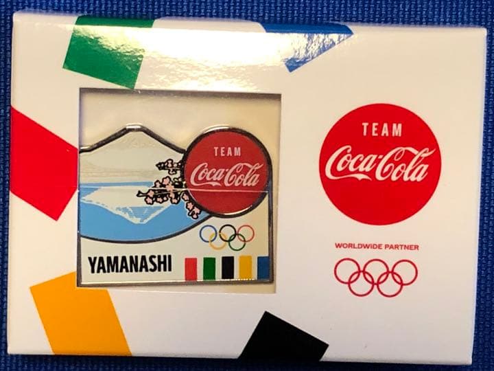 オリンピック　富士山　ピンバッジ・ピンズ