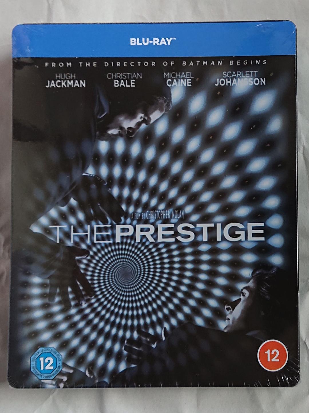 プレステージ スチールブック Blu-ray