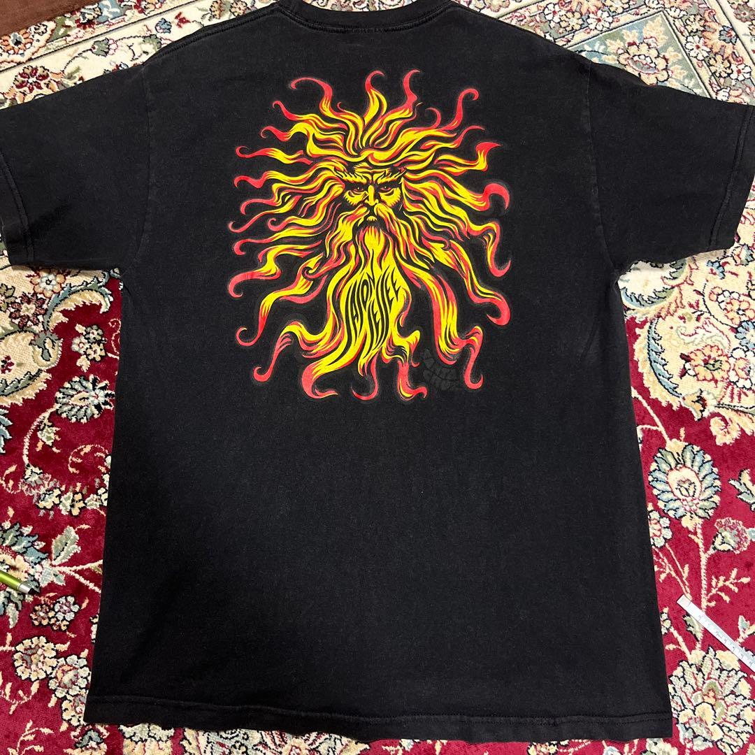 00s サンタクルーズ　NHSタグ　ジェイソンジェシー　サンゴッド　tシャツ