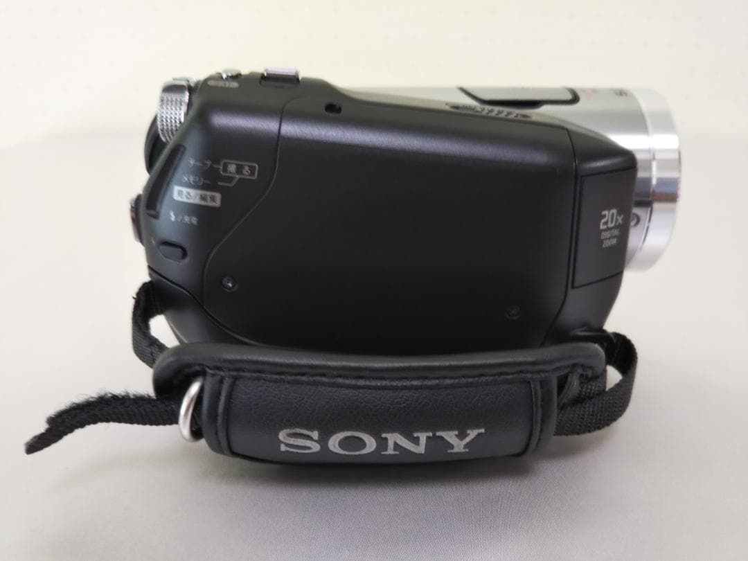 【動作確認済み】SONY HDR-HC7⭐️シルバー⭐️MiniDV