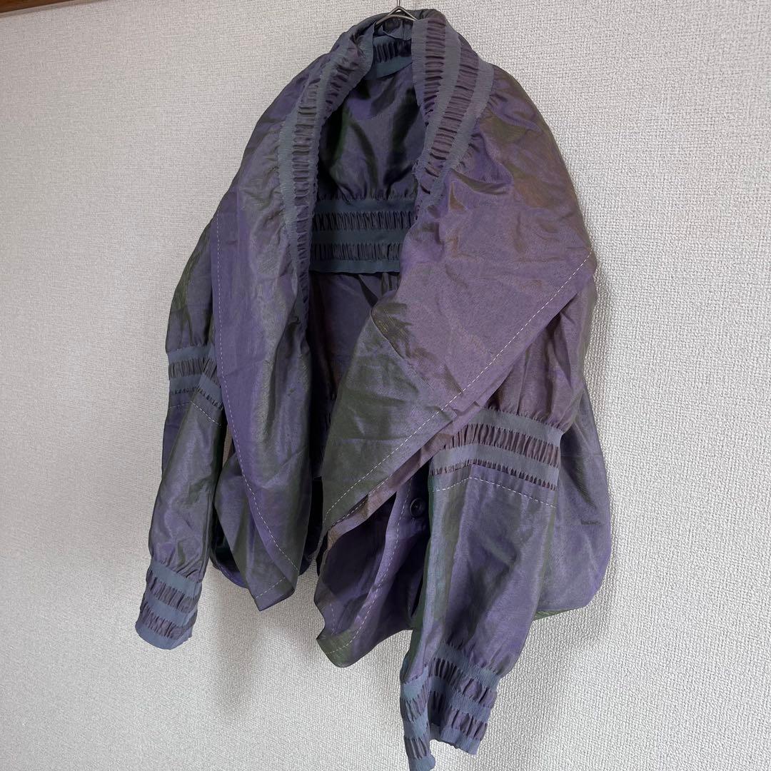 Yamamomo　　Haat 変形　カーディガン　ジャケット