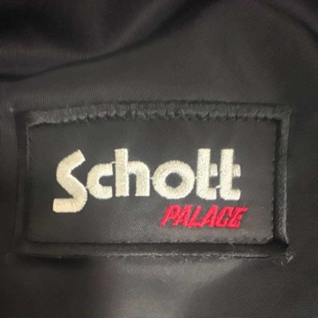 パレス✖︎schottボンバージャケット激レアsサイズ！！