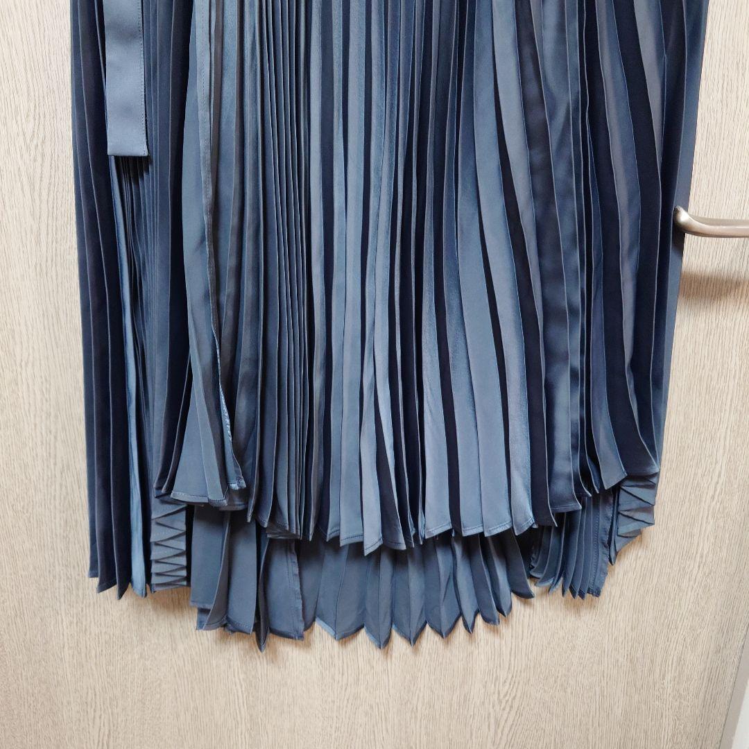 週末セール☆新品未使用タグ付き☆UNIQLO＋J プリーツラップロングスカート