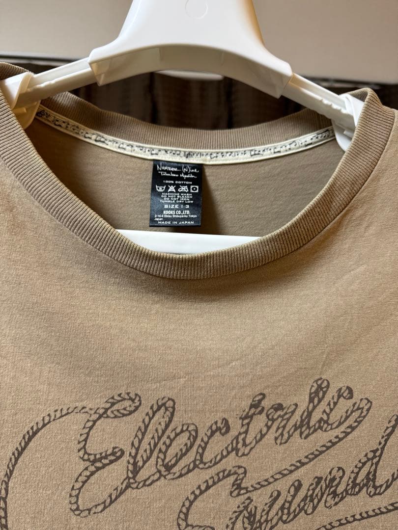 Number(N)ine 宮下貴裕 ELECTRIC SOUND Tシャツ 3