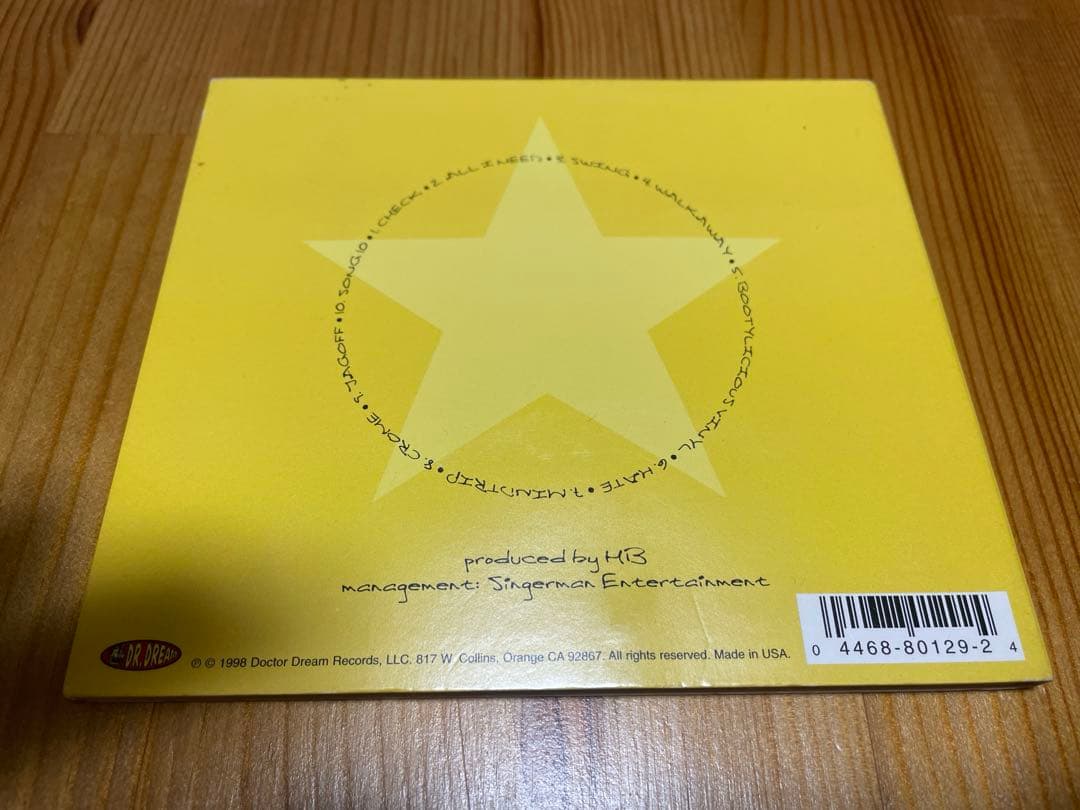 貴重　ゼブラヘッド【zebrahead】イエローアルバム　インディーズ版