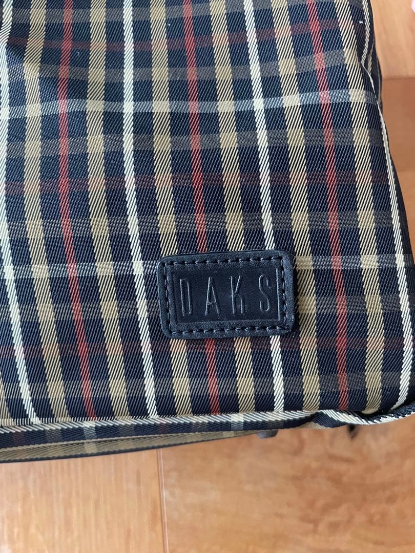 DAKS LONDON ボストンバッグ