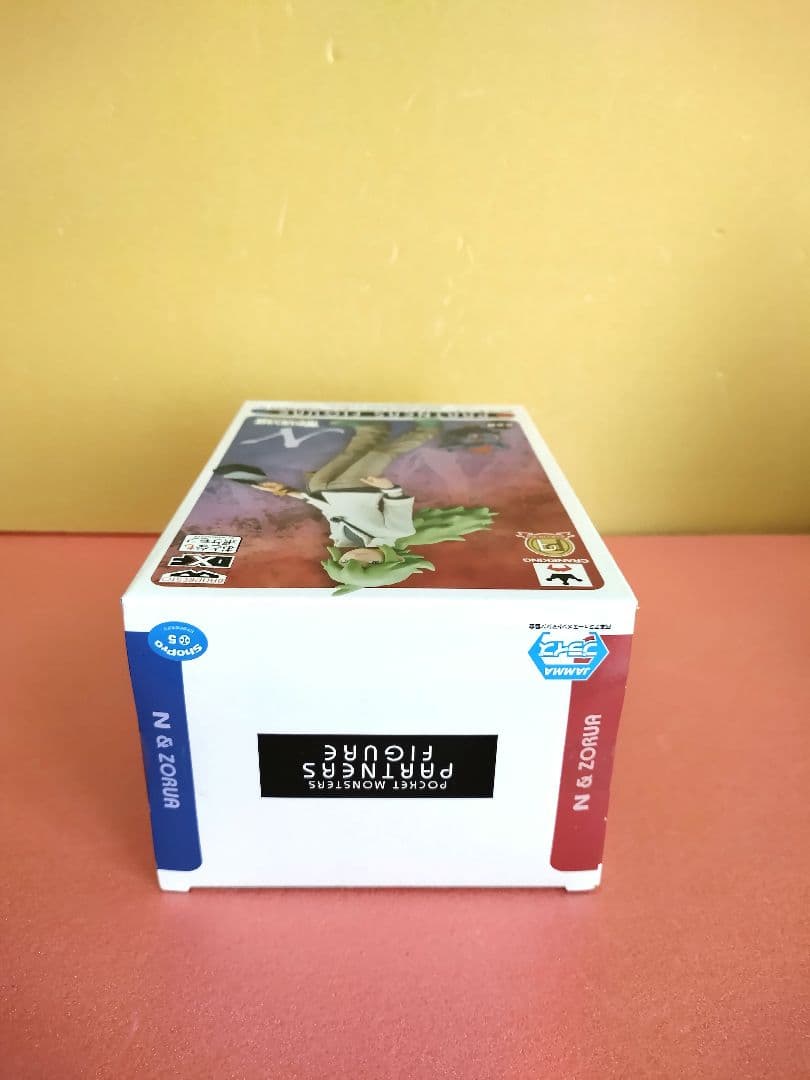 ポケットモンスター　N　DXFフィギュア　ベストウィッシュ 二種類 ポケモン
