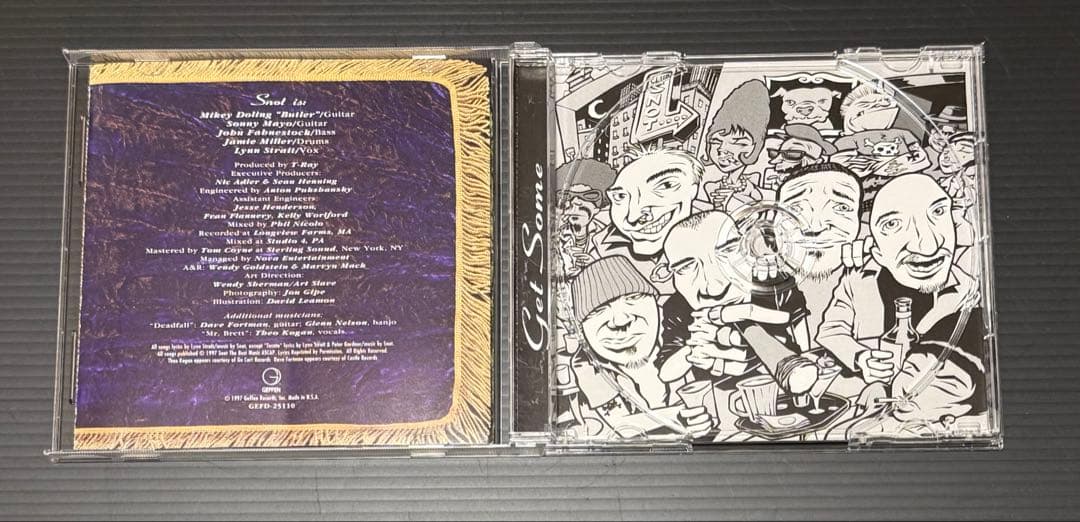 【鬼レア】【名盤】Snot Get Some スノット