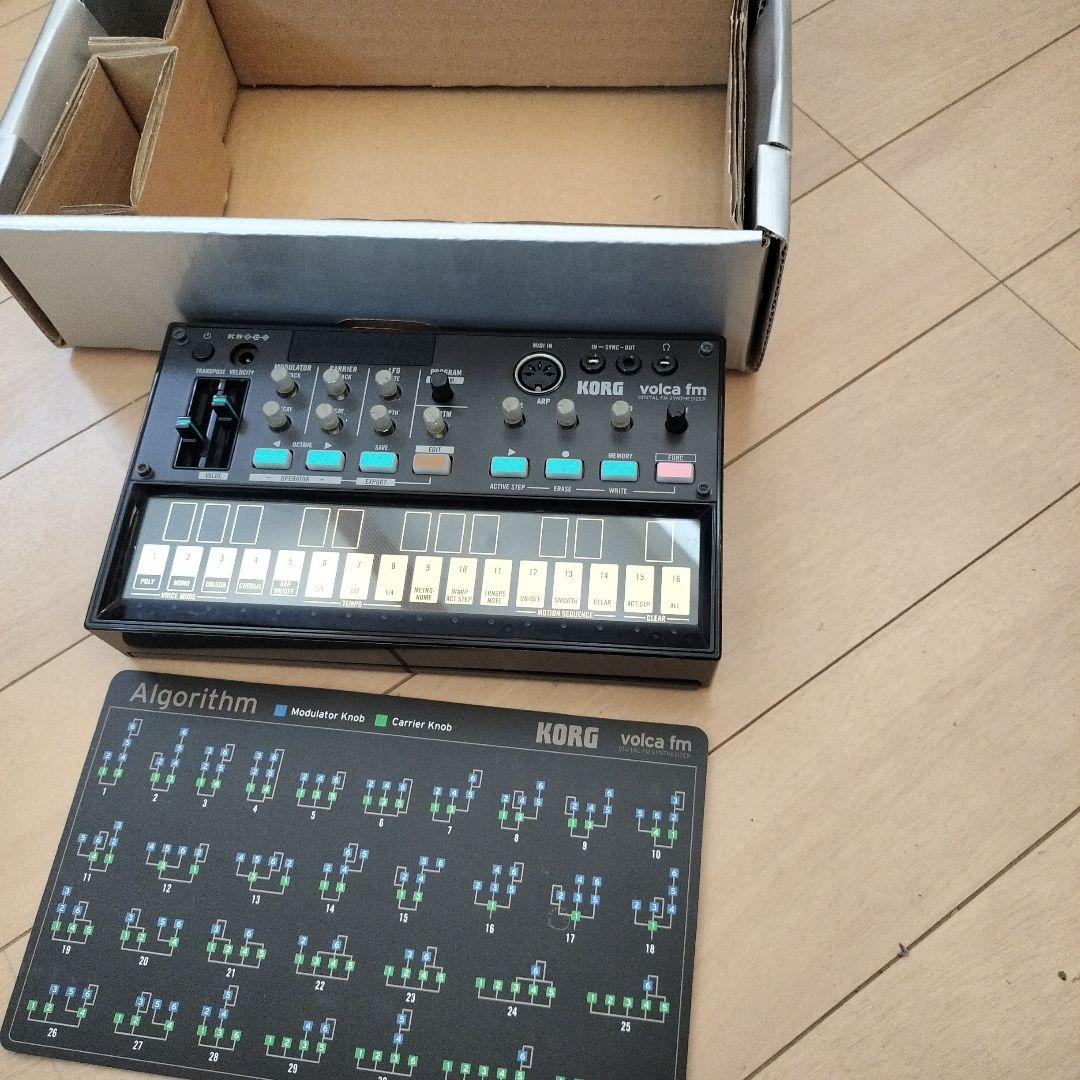 KORG Volca fm 初代