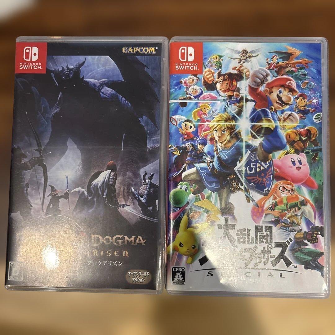 Nintendo Switch 本体 ブラック　スマブラ　おまけ付き