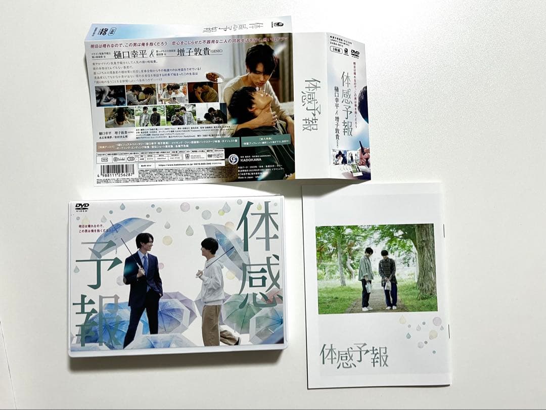 体感予報　DVD