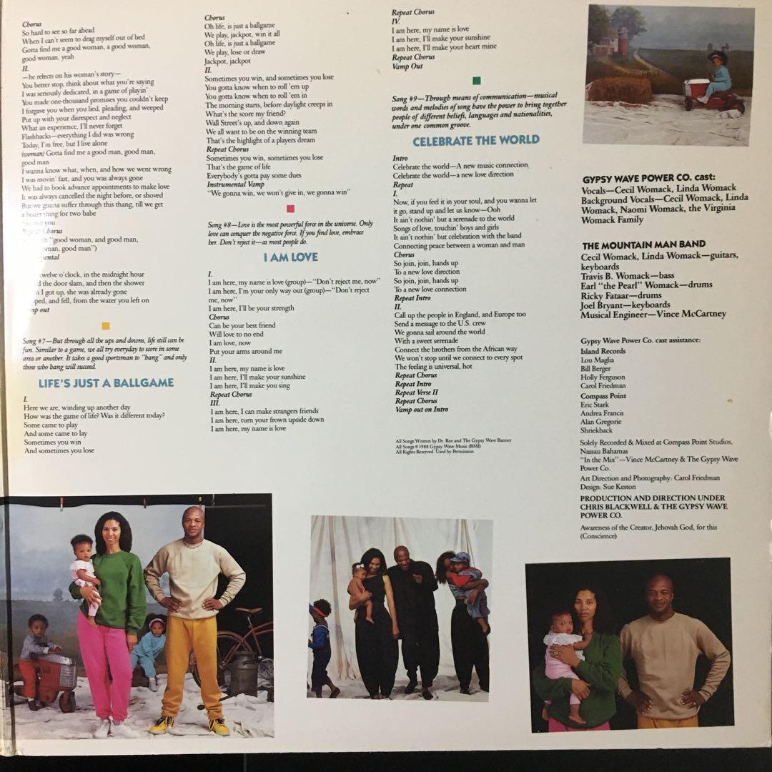 Womack & Womack Conscience レコード