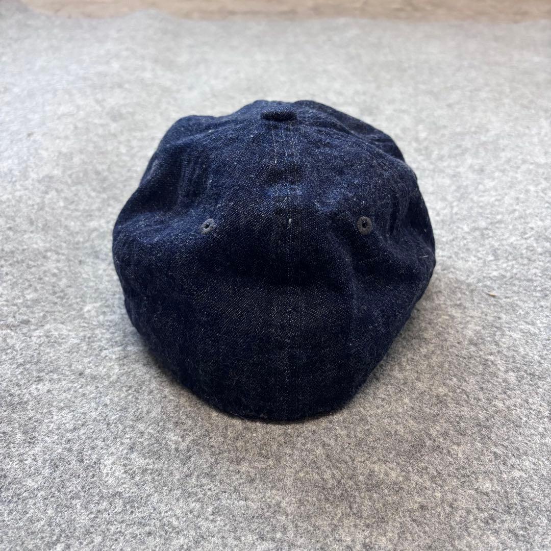 【XL】boncoura ボンクラ US NAVY CAP デニム キャップ