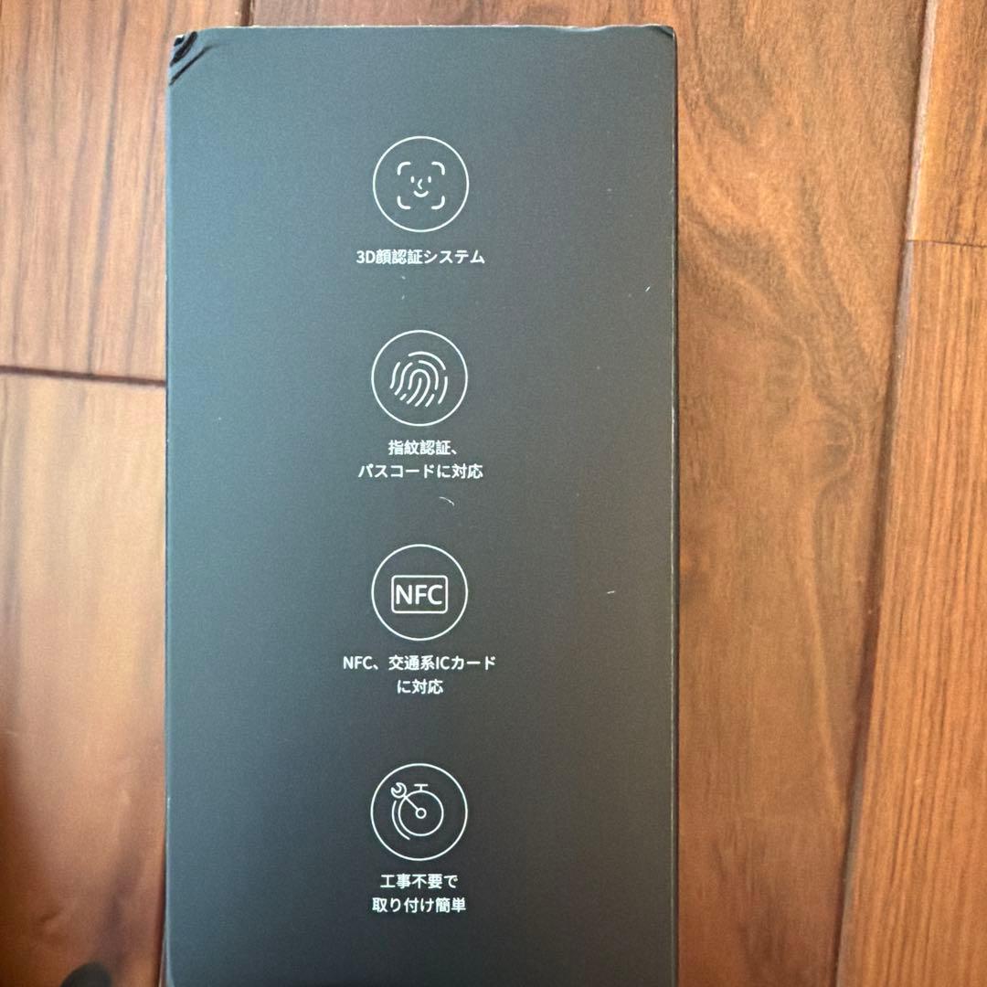 【中古美品・付属品未使用未開封】SwitchBot 顔認証パッド
