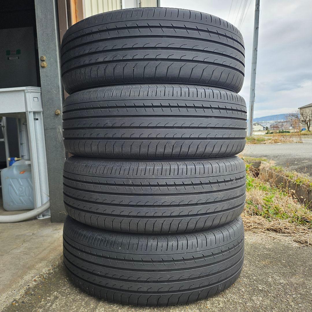 195/65R15 ブルーアース RV03 2023年製 4本 溝あり